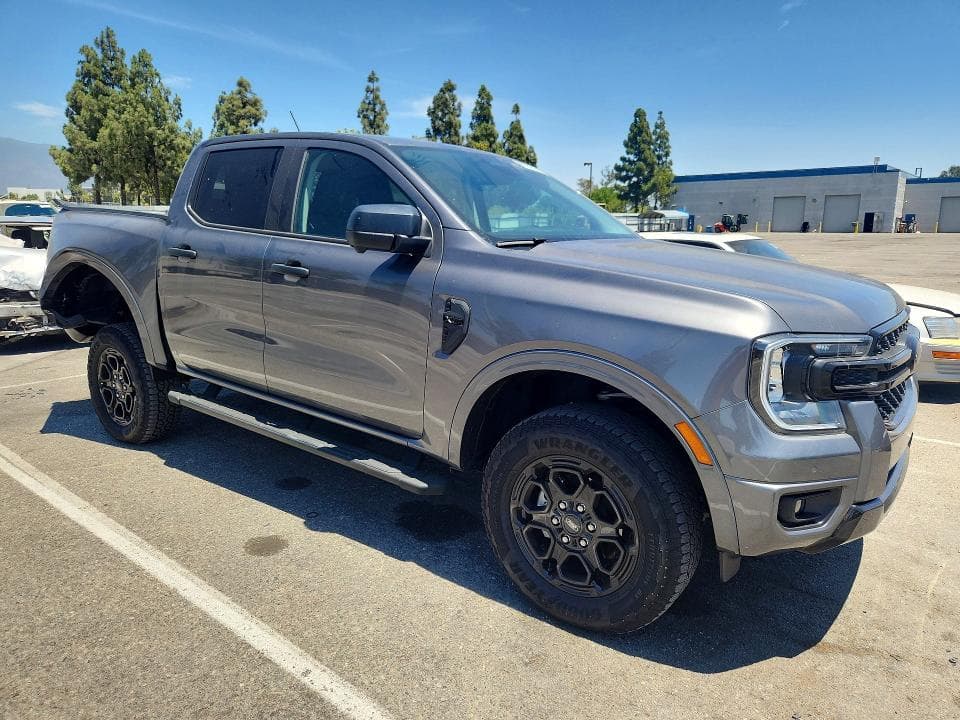 2025 FORD RANGER XLT 4