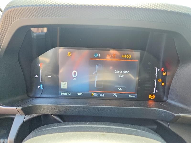 2025 FORD RANGER XLT 9