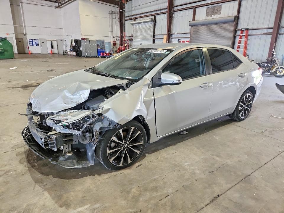 2017 TOYOTA COROLLA SE - 1
