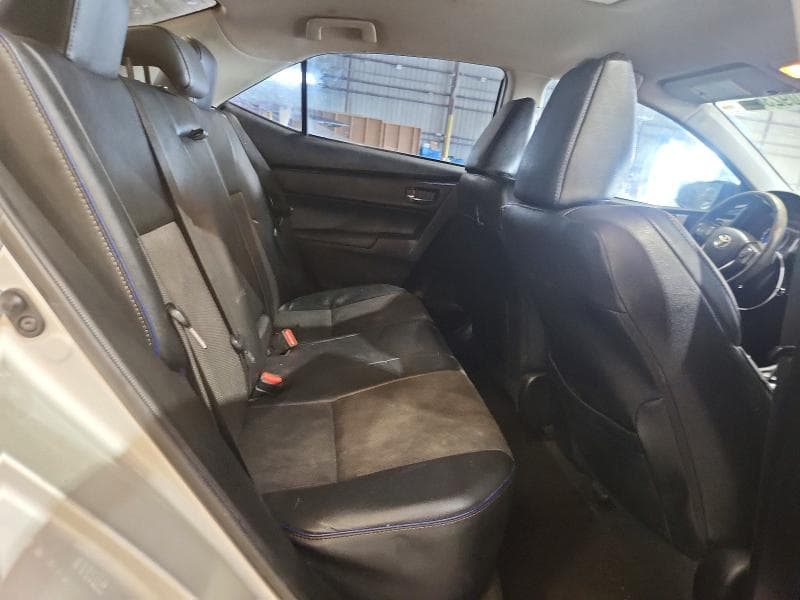 2017 TOYOTA COROLLA SE 10