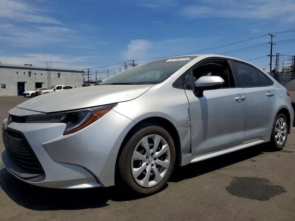 2025 TOYOTA COROLLA LE - 1