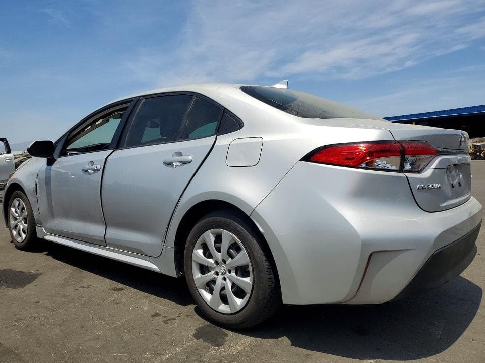 2025 TOYOTA COROLLA LE 2