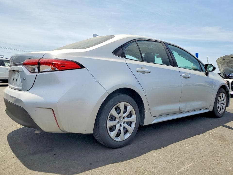 2025 TOYOTA COROLLA LE 3