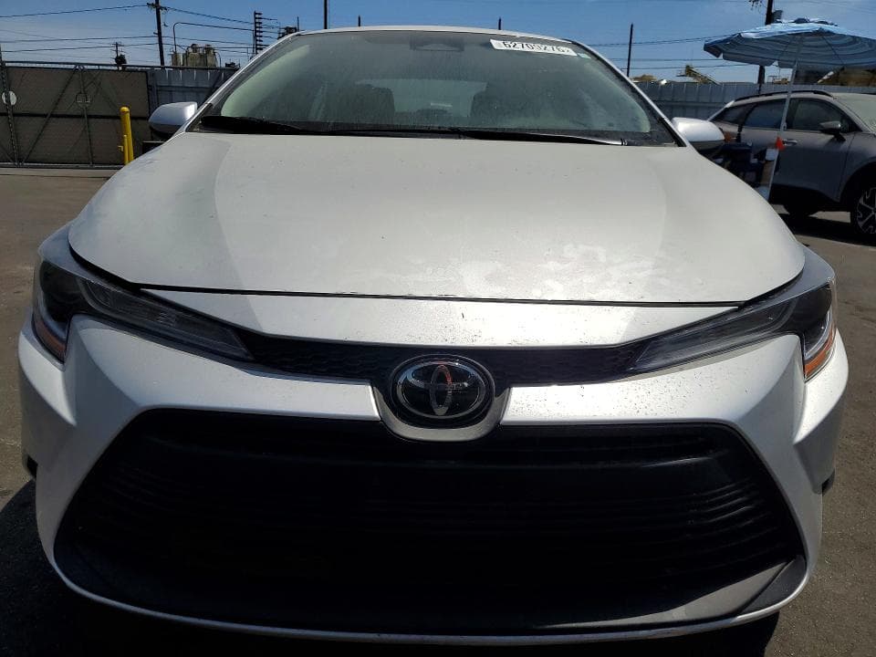 2025 TOYOTA COROLLA LE 5