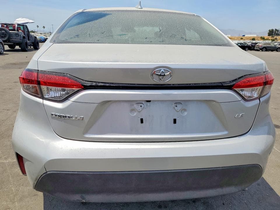 2025 TOYOTA COROLLA LE 6