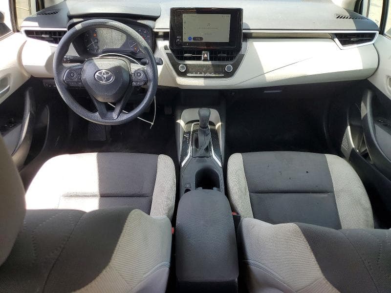 2025 TOYOTA COROLLA LE 8