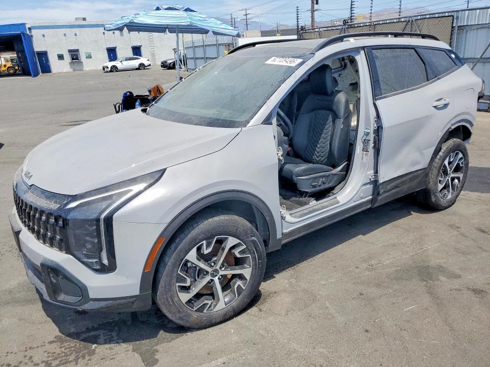 2026 KIA SPORTAGE HYBRID X-LINE - 1