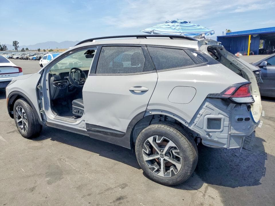 2026 KIA SPORTAGE HYBRID X-LINE 2