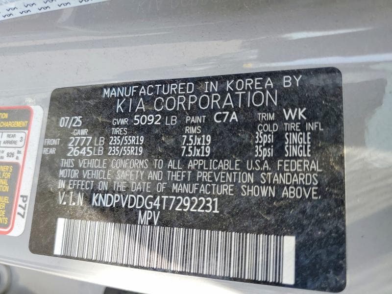 2026 KIA SPORTAGE HYBRID X-LINE 13