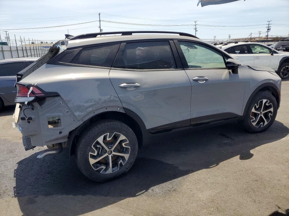 2026 KIA SPORTAGE HYBRID X-LINE 3