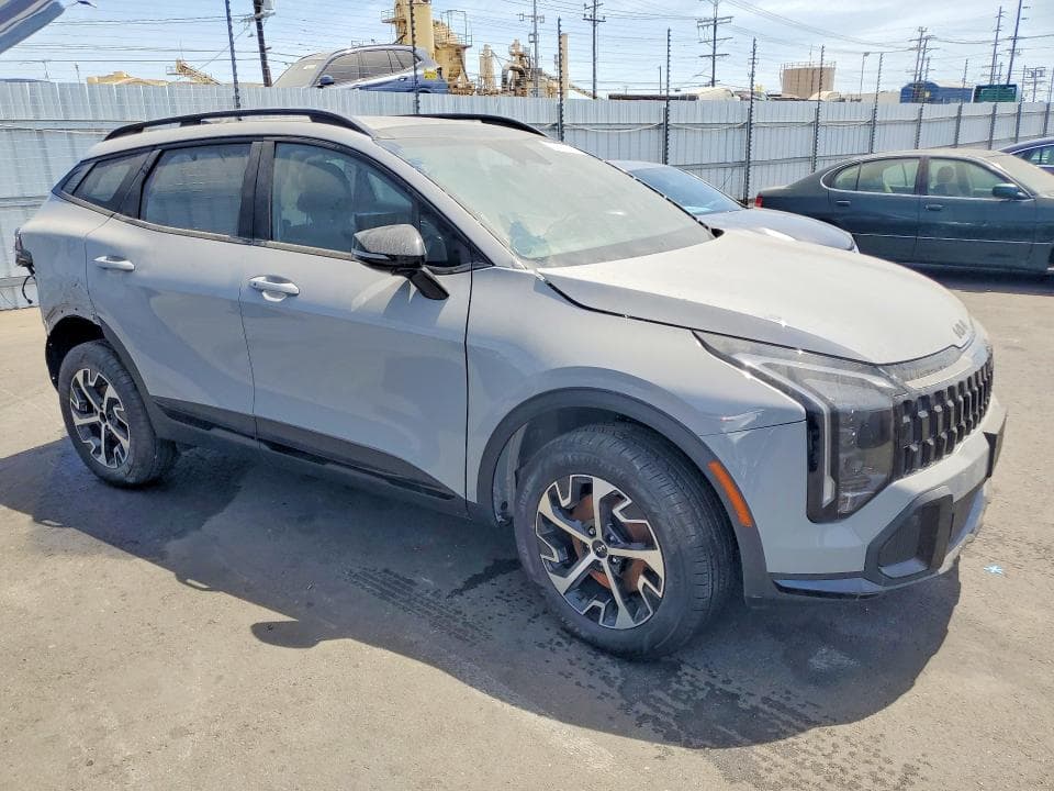2026 KIA SPORTAGE HYBRID X-LINE 4