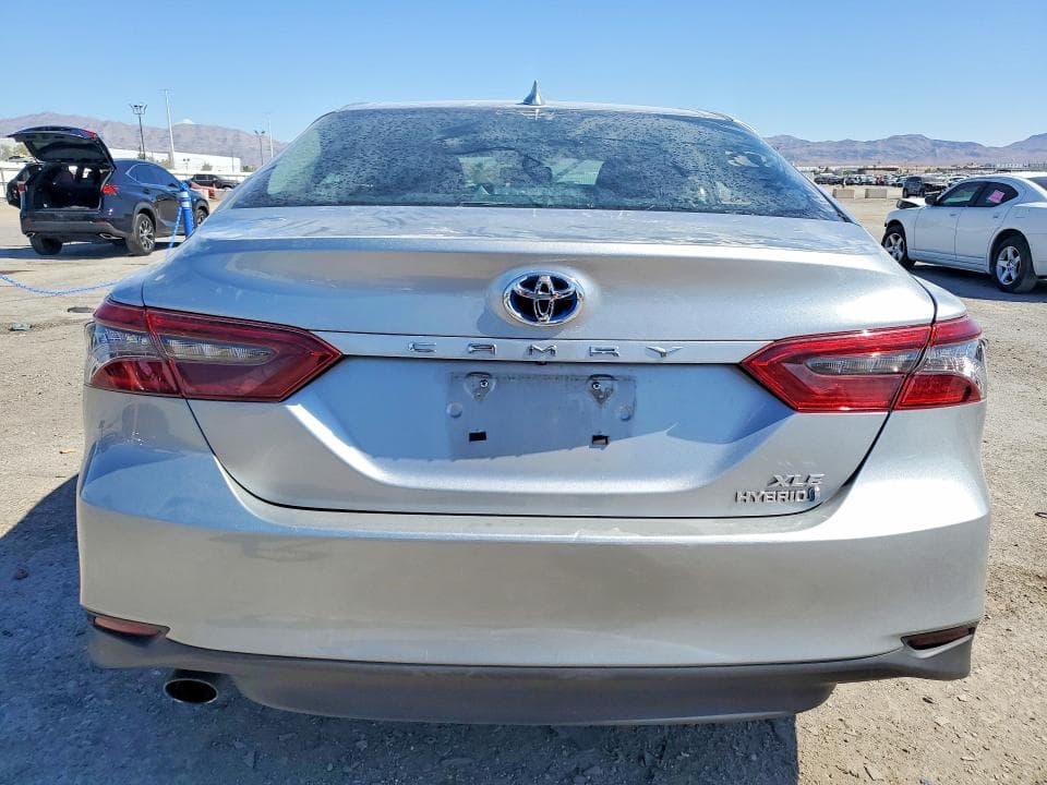 2023 TOYOTA CAMRY XLE 6