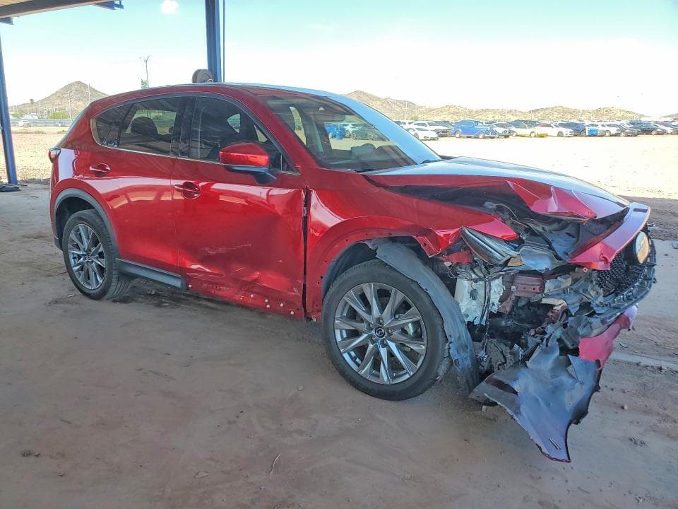 2021 MAZDA CX-5 GRAND TOURING 4