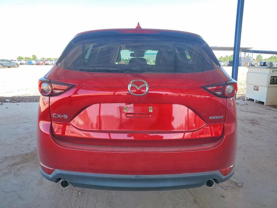 2021 MAZDA CX-5 GRAND TOURING 6