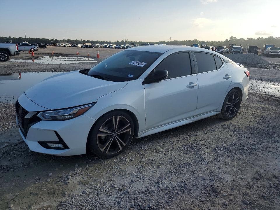 2020 NISSAN SENTRA SR - 1