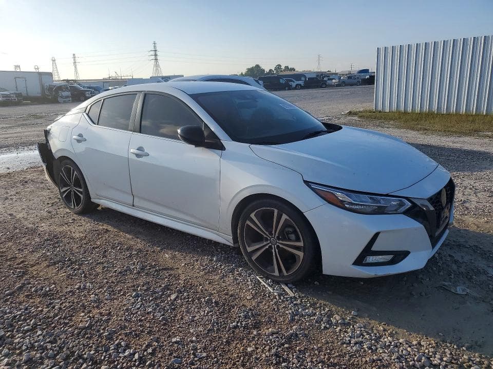 2020 NISSAN SENTRA SR 4