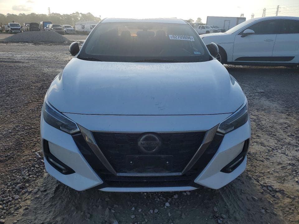 2020 NISSAN SENTRA SR 5