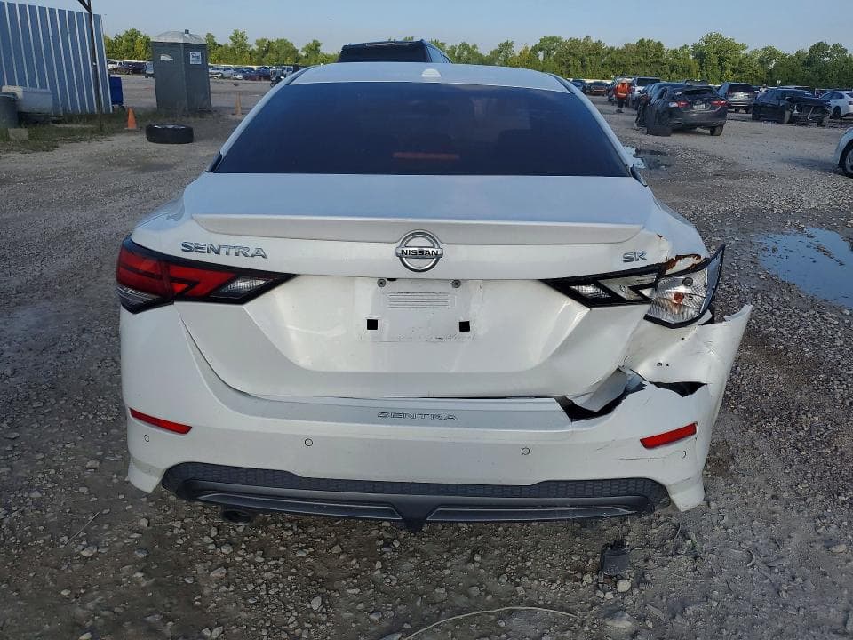 2020 NISSAN SENTRA SR 6