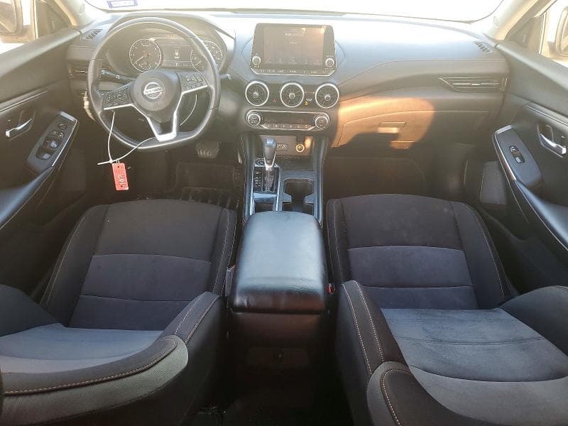 2020 NISSAN SENTRA SR 8