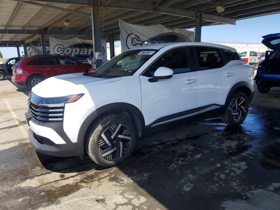 2025 NISSAN KICKS SV - 1
