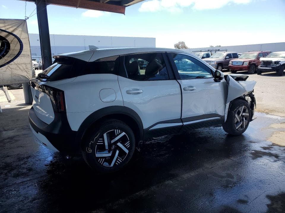 2025 NISSAN KICKS SV 3
