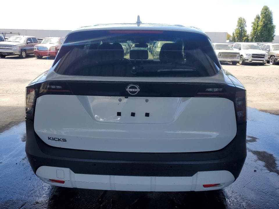 2025 NISSAN KICKS SV 6