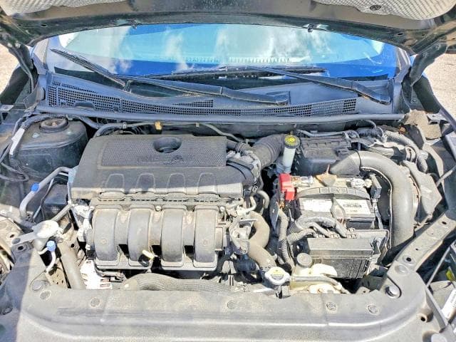 2017 NISSAN SENTRA SR SR 12