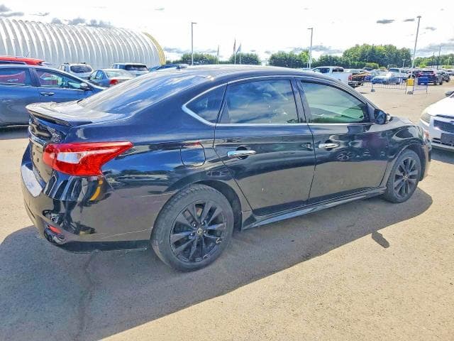 2017 NISSAN SENTRA SR SR 4
