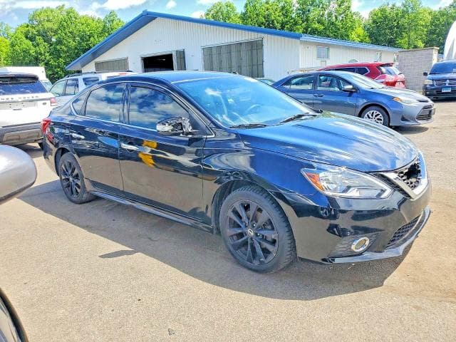 2017 NISSAN SENTRA SR SR 5