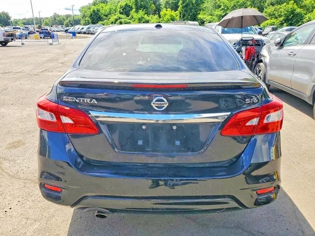 2017 NISSAN SENTRA SR SR 7