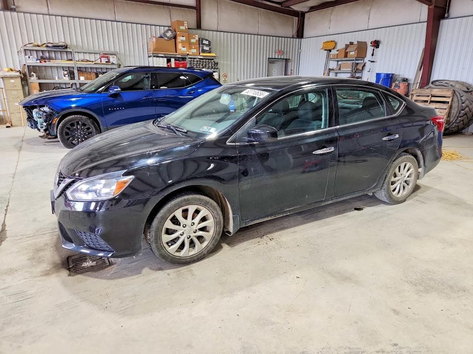 2017 NISSAN SENTRA SV - 1