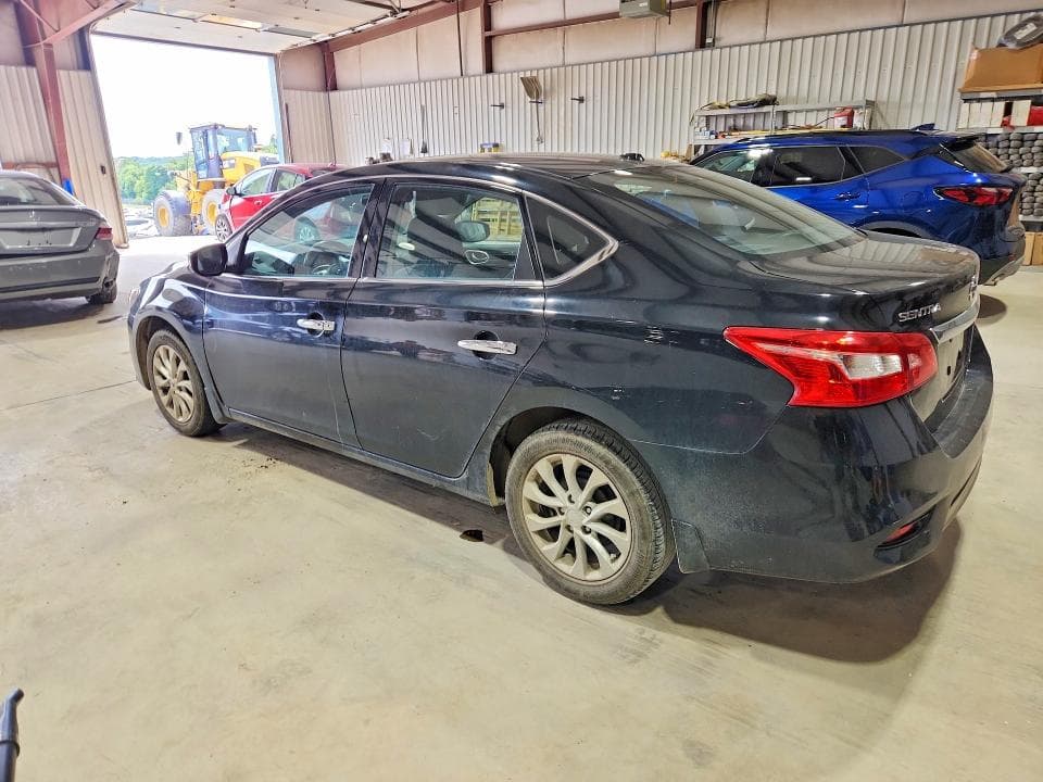 2017 NISSAN SENTRA SV 2