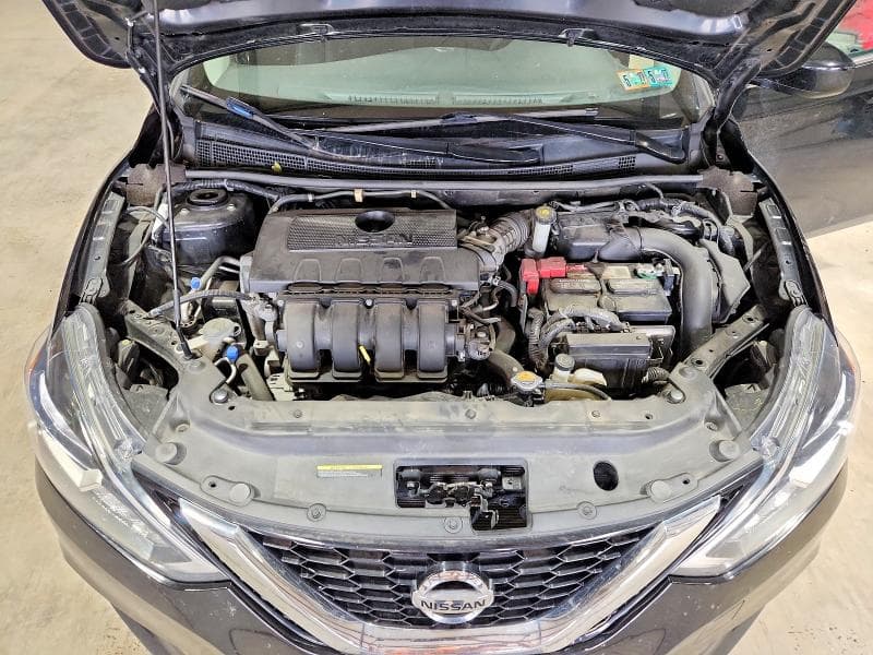 2017 NISSAN SENTRA SV 11