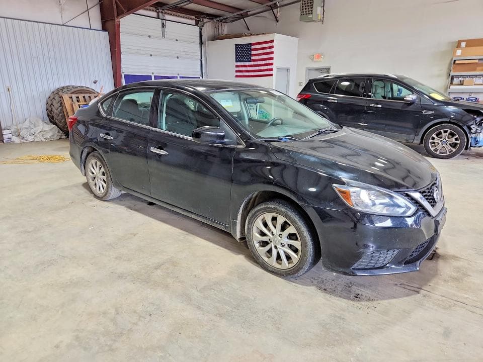 2017 NISSAN SENTRA SV 4