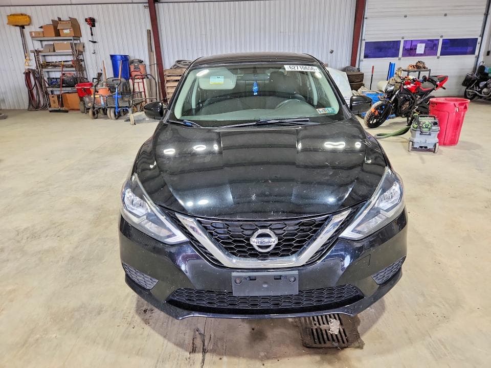 2017 NISSAN SENTRA SV 5