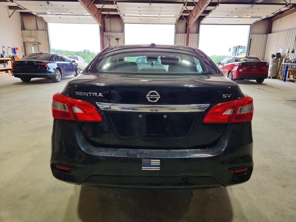 2017 NISSAN SENTRA SV 6