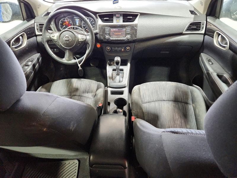 2017 NISSAN SENTRA SV 8