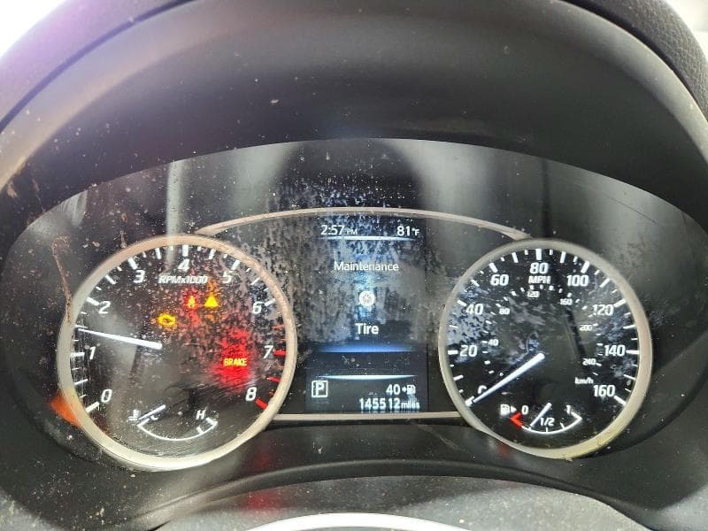 2017 NISSAN SENTRA SV 9
