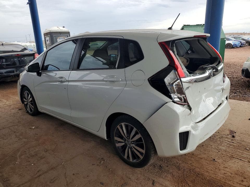 2017 HONDA FIT EX 2
