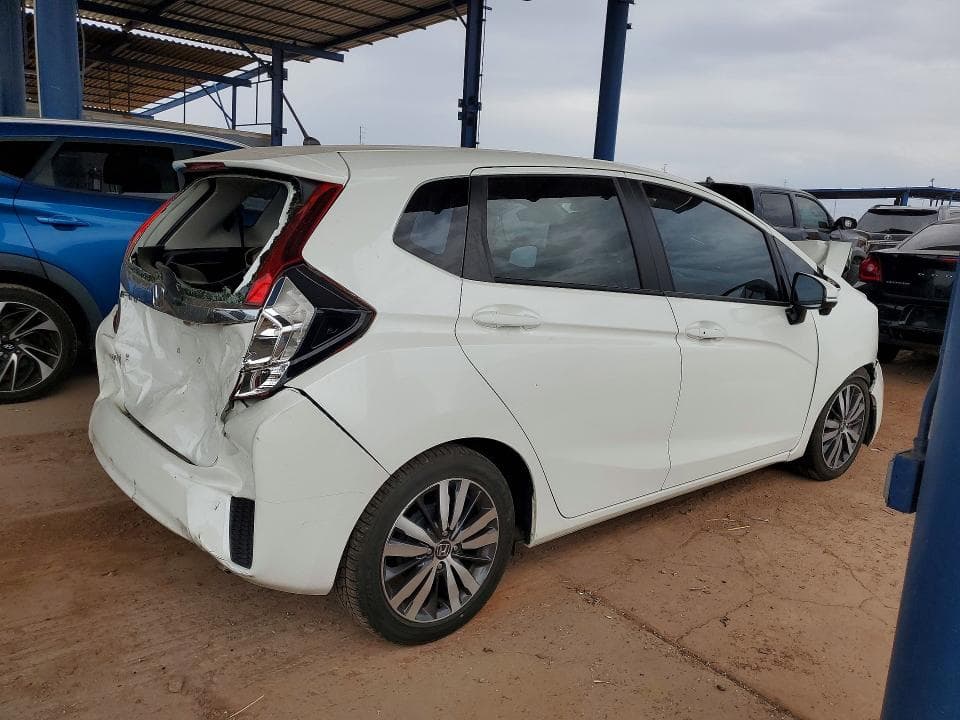 2017 HONDA FIT EX 3