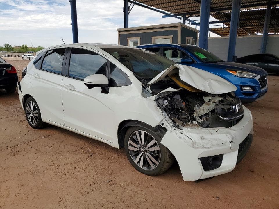 2017 HONDA FIT EX 4