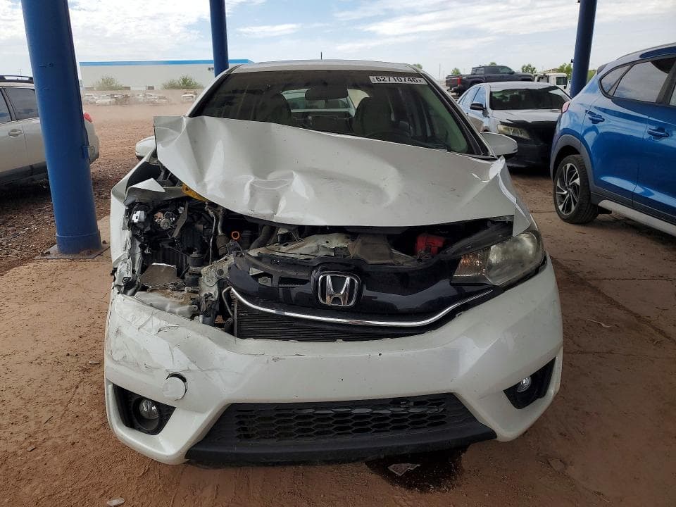 2017 HONDA FIT EX 5