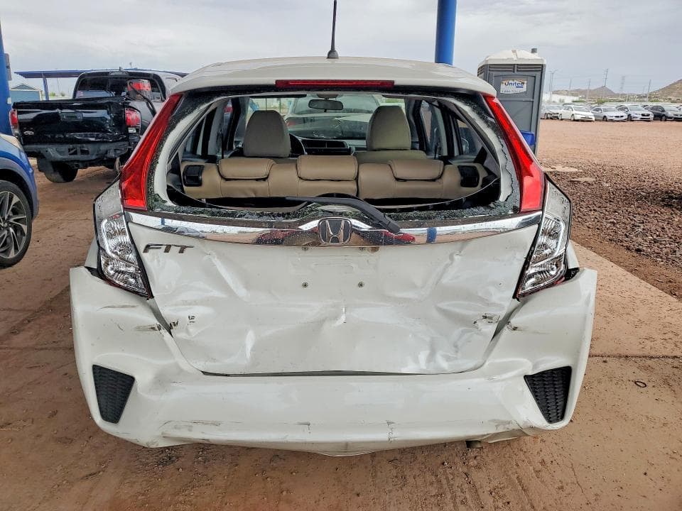 2017 HONDA FIT EX 6