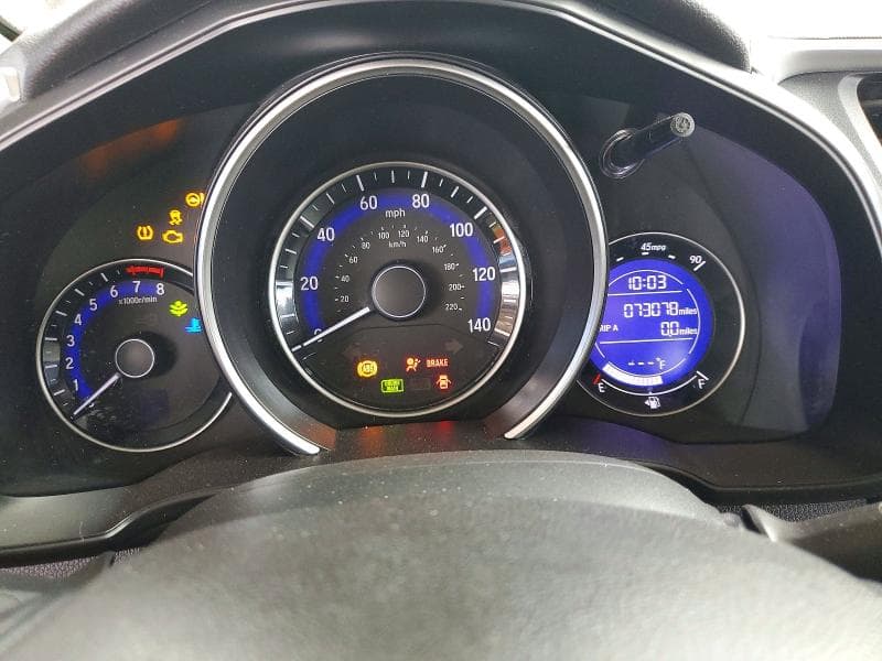 2017 HONDA FIT EX 9