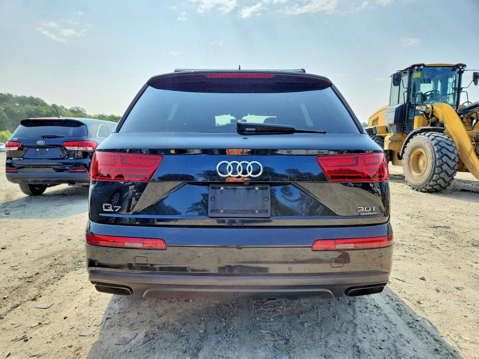 2017 AUDI Q7 PRESTIGE 6