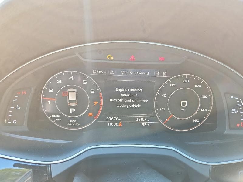 2017 AUDI Q7 PRESTIGE 9