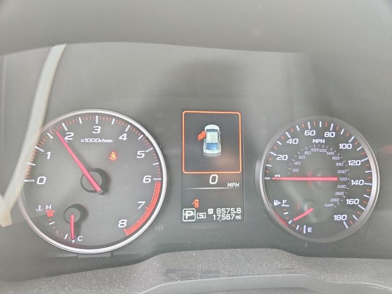 2024 SUBARU WRX PREMIUM 9