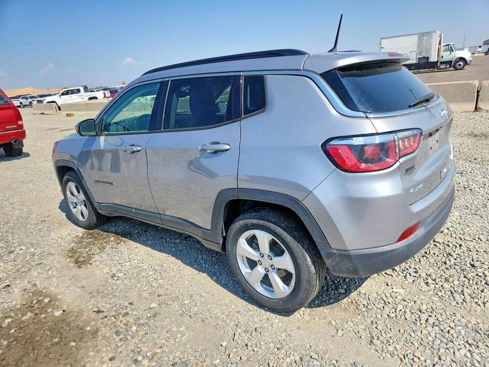 2017 JEEP COMPASS LATITUDE 2
