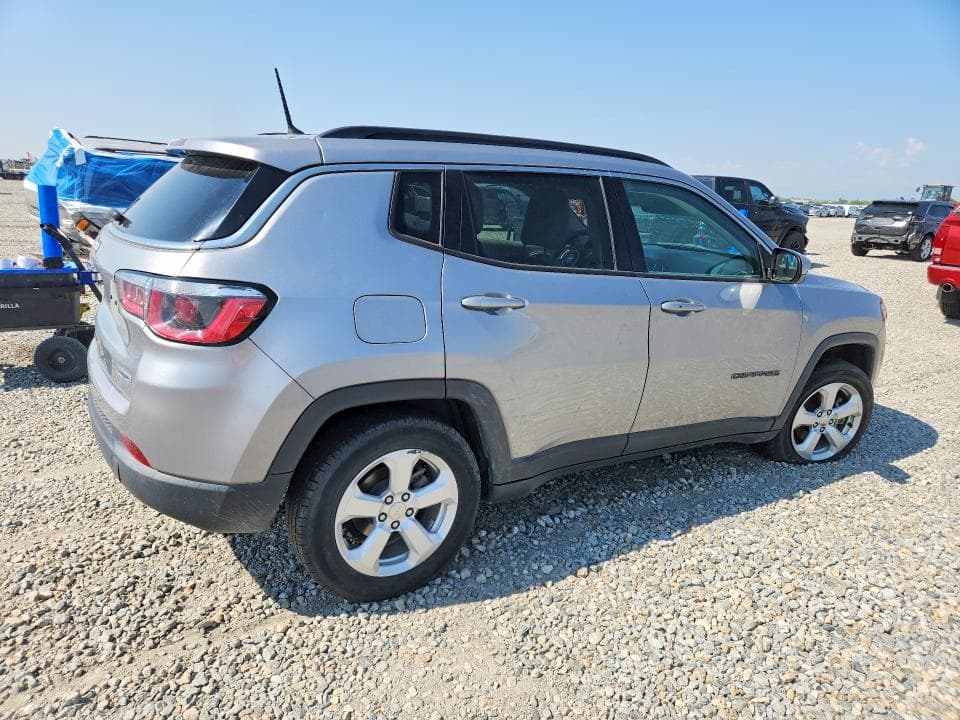2017 JEEP COMPASS LATITUDE 3