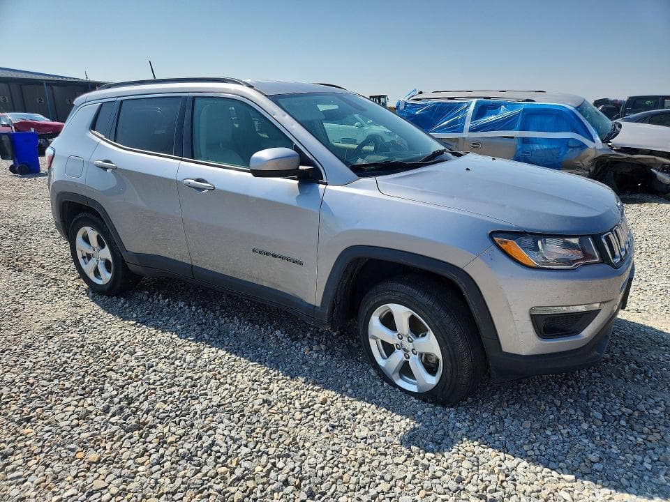 2017 JEEP COMPASS LATITUDE 4